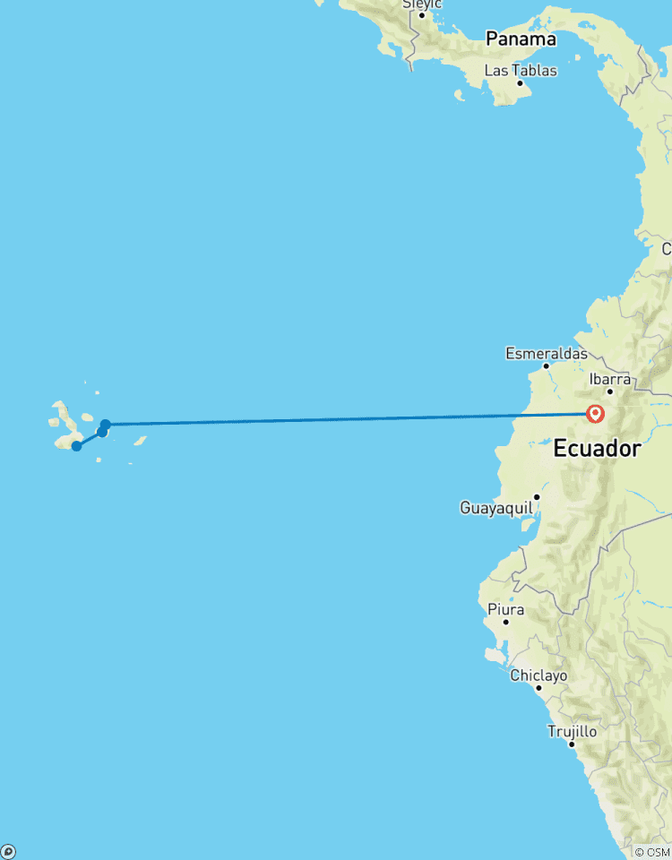 Circuito Lo mejor de Galápagos