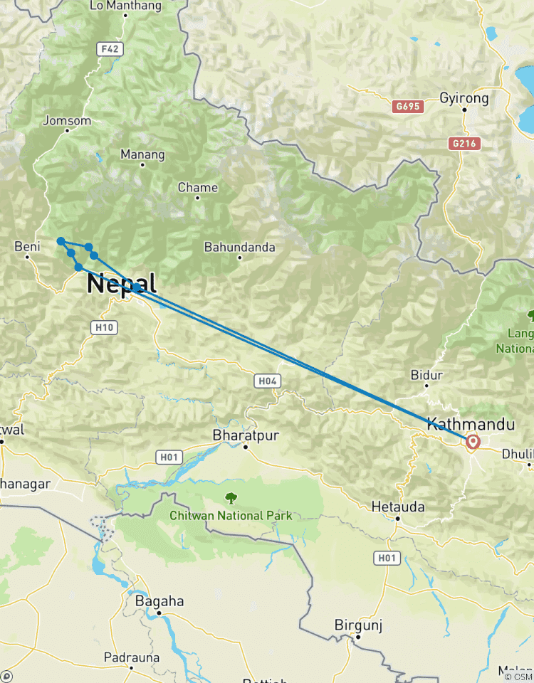 Annapurna Discovery Tour