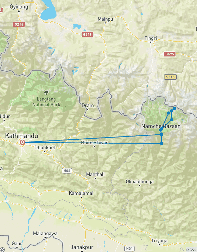 Everest Base Camp Tour