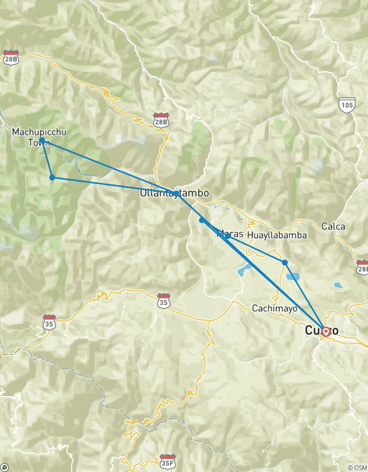 Circuito Prueba a Perú - viaje privado