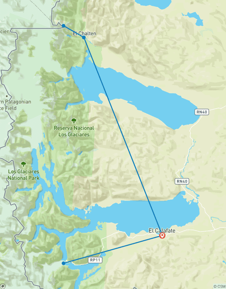 Circuito Fitz Roy Patagonia - circuito privado