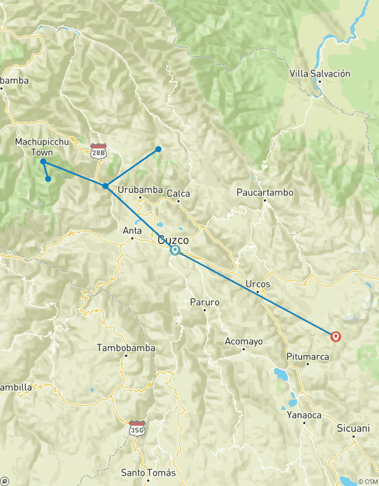 The Lares Trek Tour