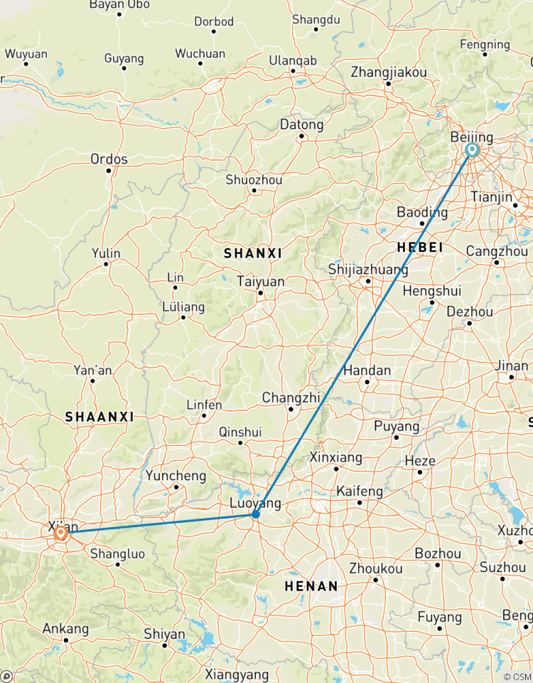 China Express - 8 days Tour