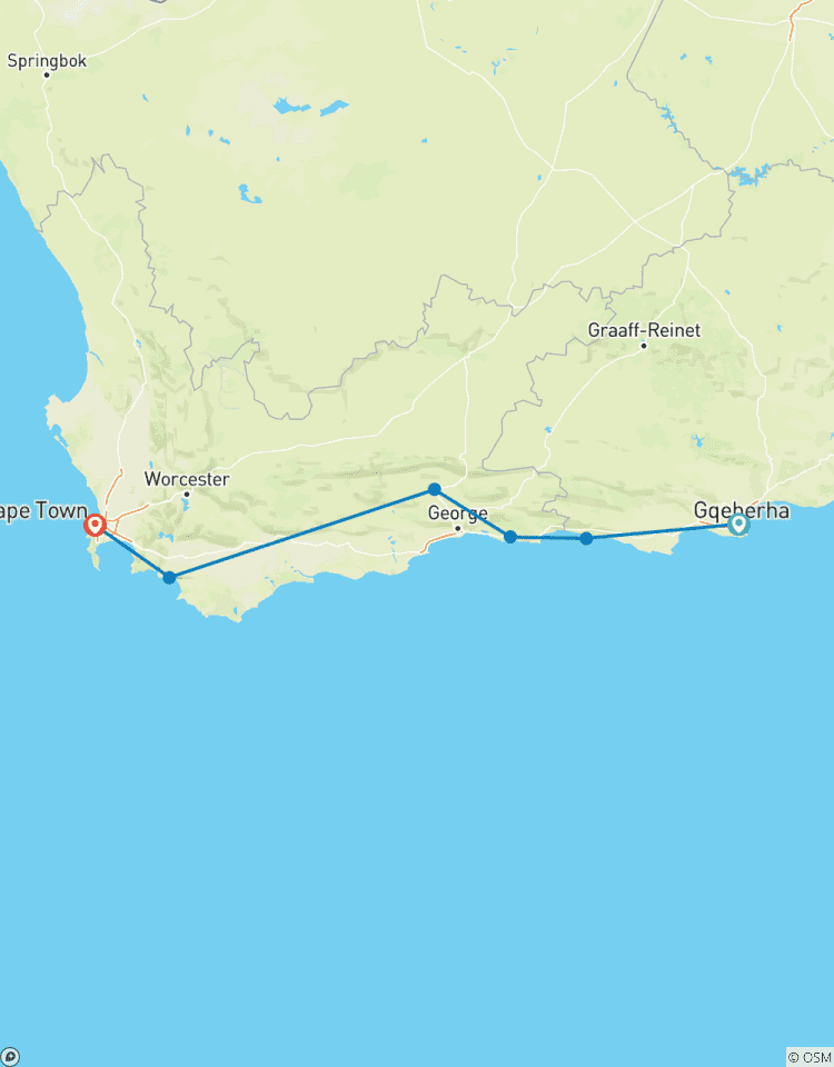Garden Route Uncovered Tour