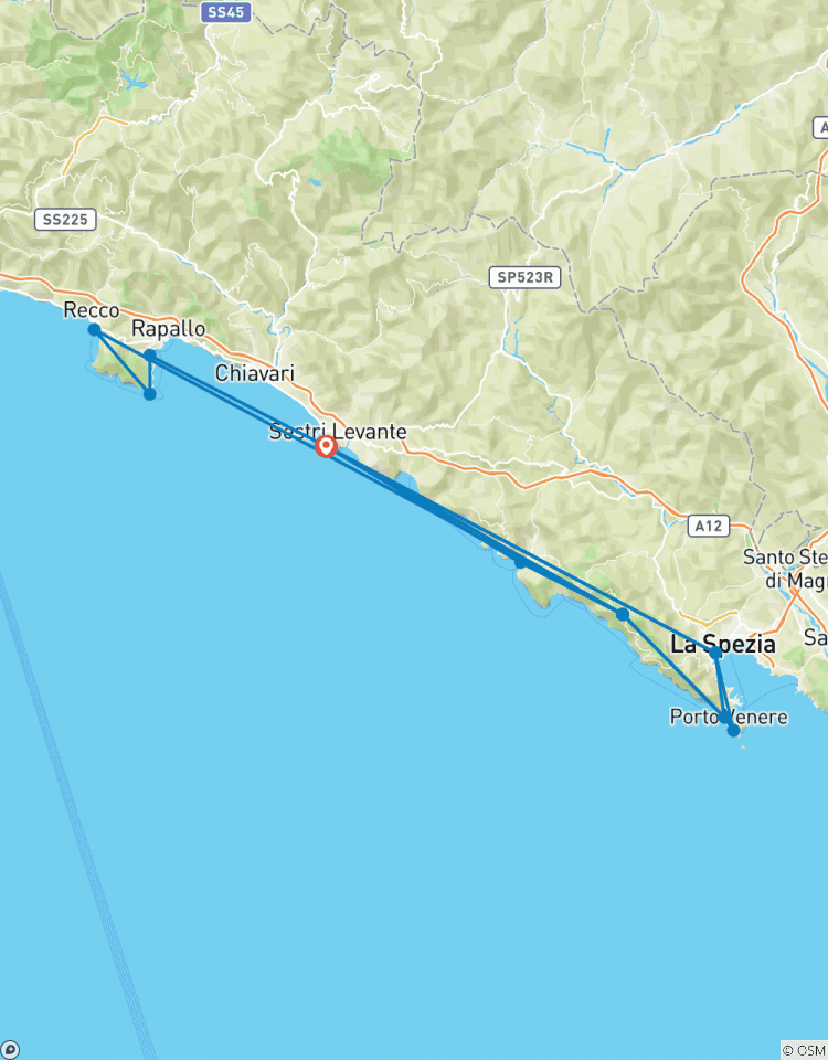 Walking in the Cinque Terre and Portofino Tour