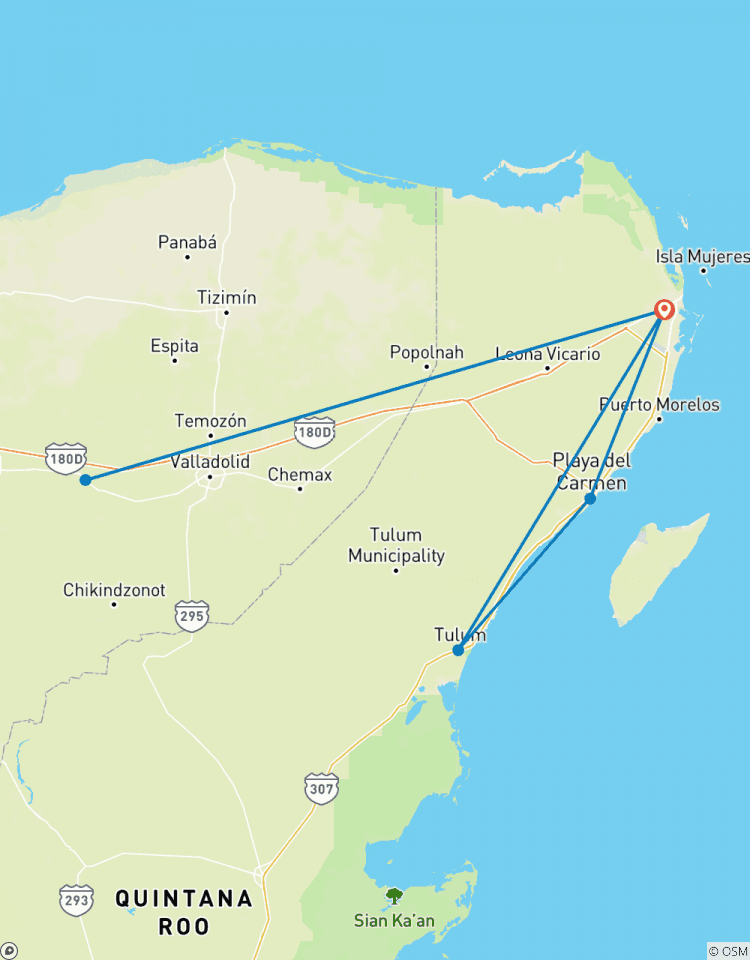 Riviera Maya Adventure 7D/6N Tour