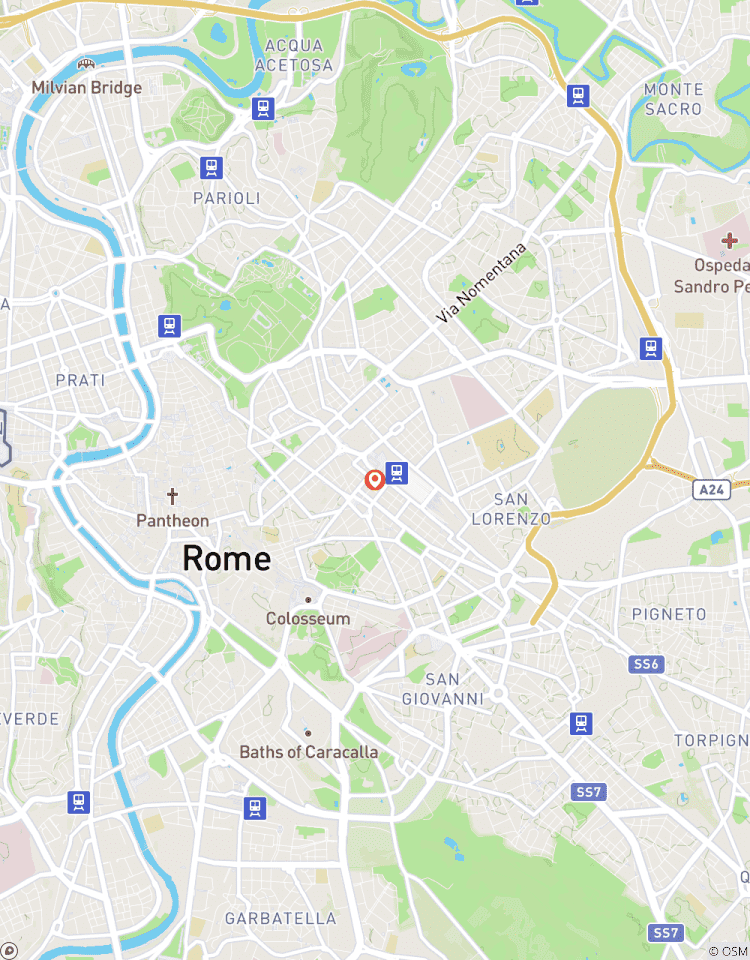 Rome City Break - 3 jours/2 nuits circuit