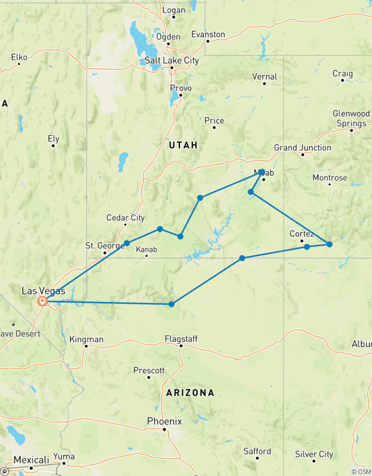 Wonders of the American West (Classic) Tour