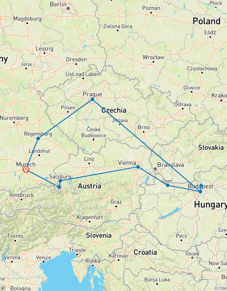 Imperial Highlights Tour