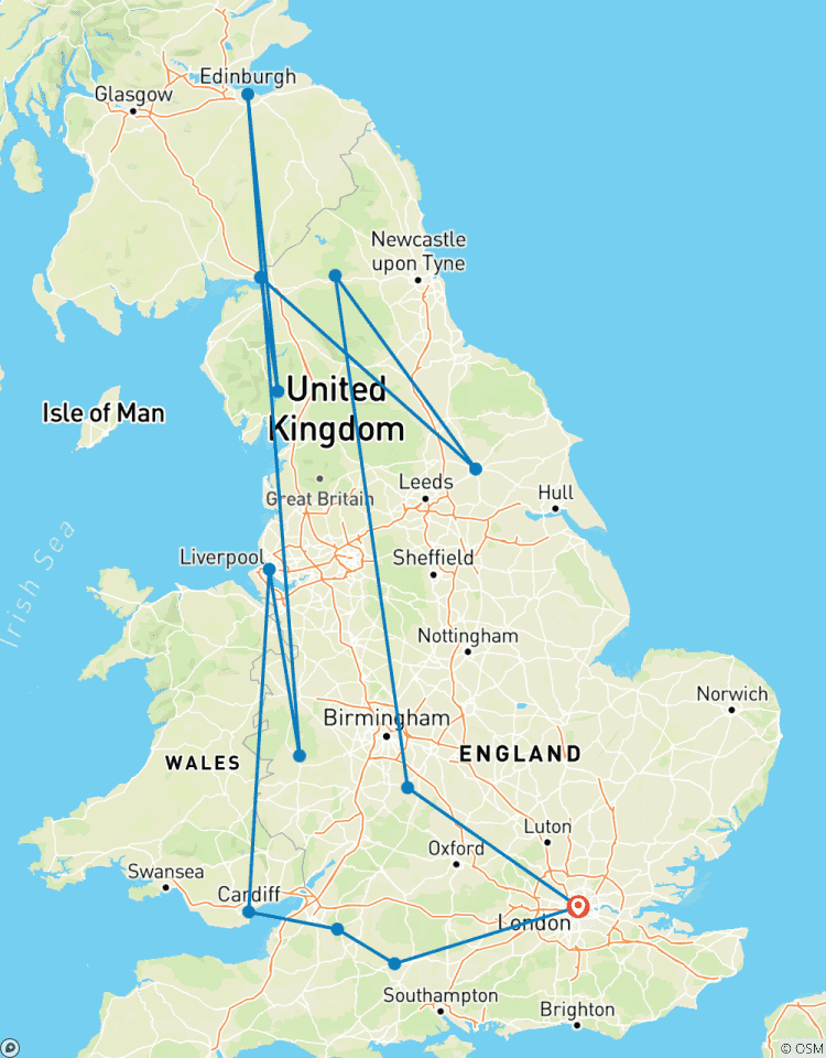 Circuito Gran Bretaña Real (Pernoctaciones en Londres)