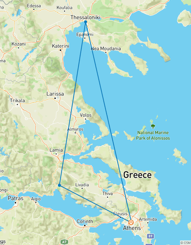 Circuito Descubriendo Grecia continental