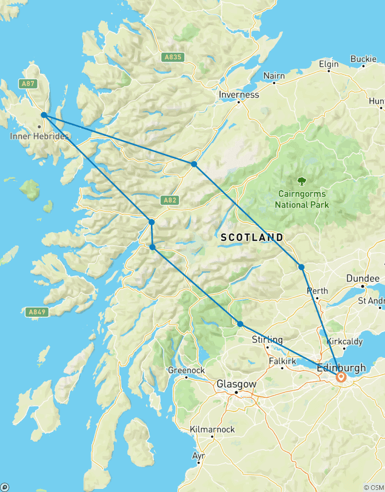 Isle Of Skye And The Highlands Tour