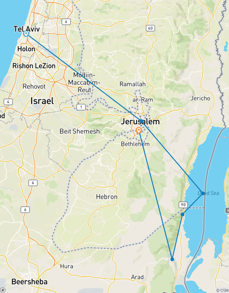 Discover Jerusalem & Tel Aviv (5-Day Tour) Tour