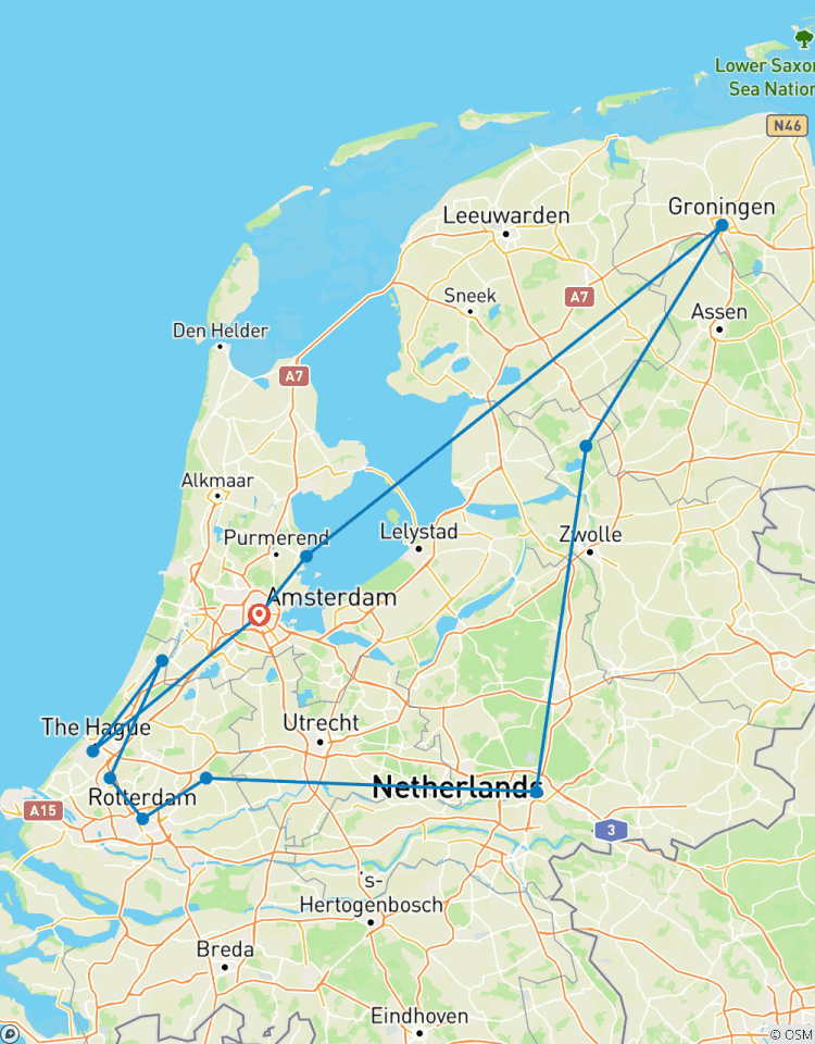 Best of the Netherlands Tour