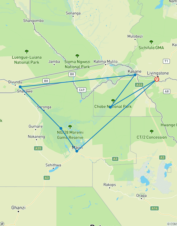 Botswana Highlights Tour