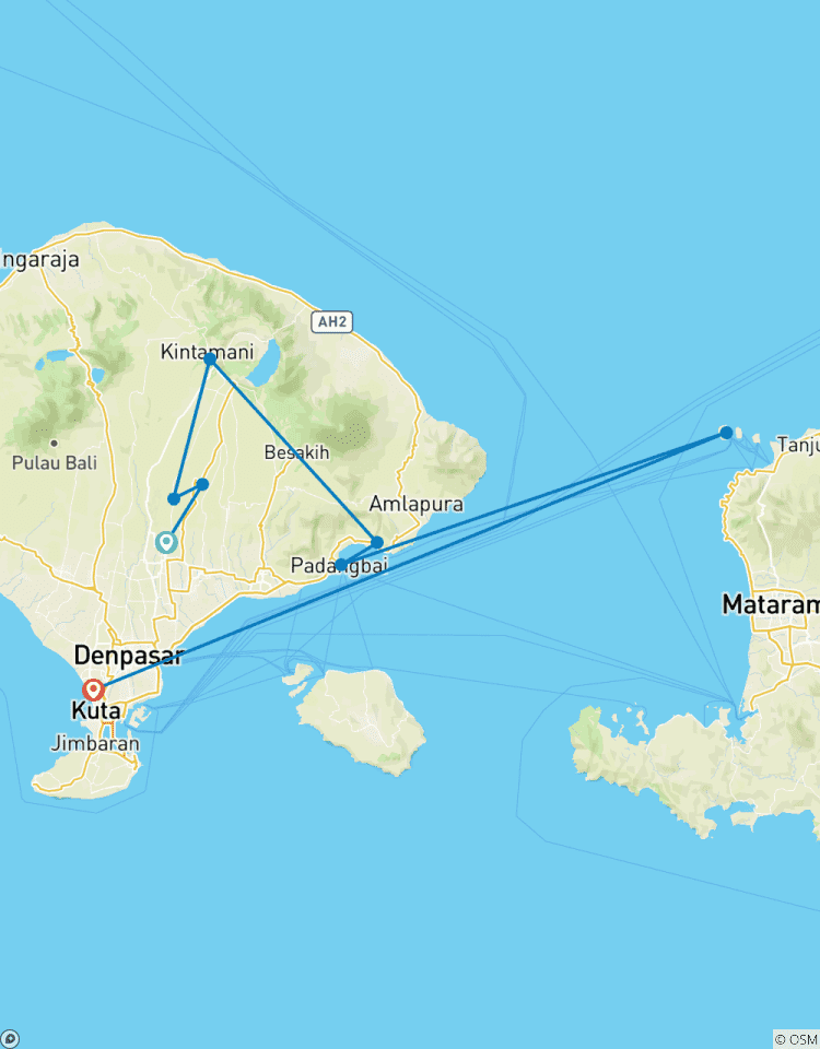 L\'essentiel de Bali et des îles Gili circuit