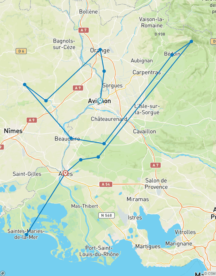Cycle Provence Tour