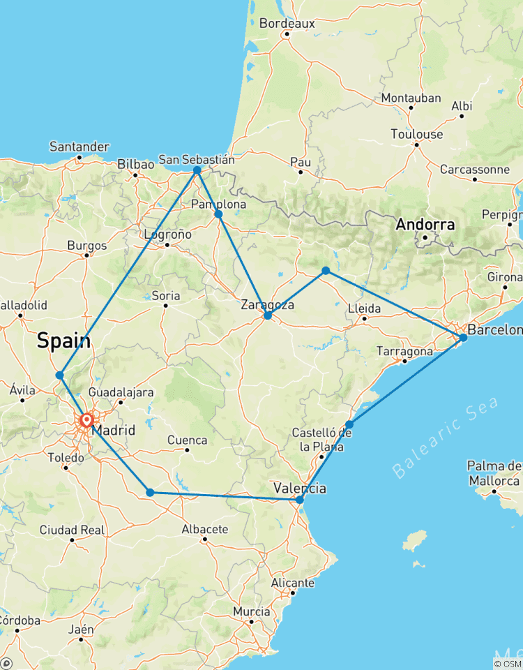 Taste of Spain Tour