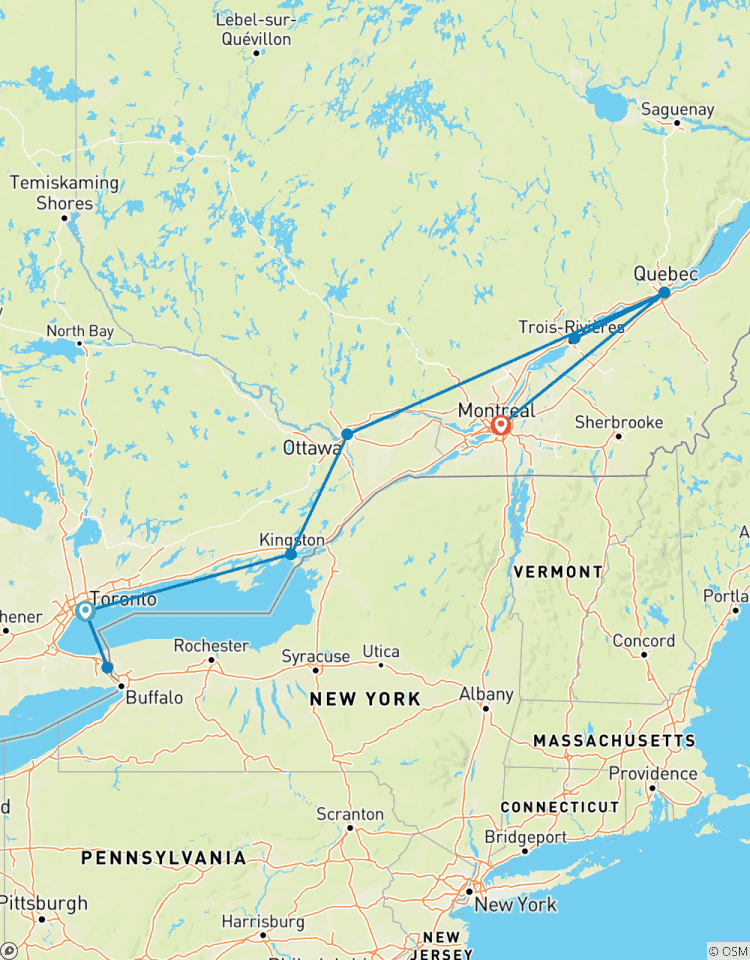 Essenz von Ostkanada bis Montreal Rundreise