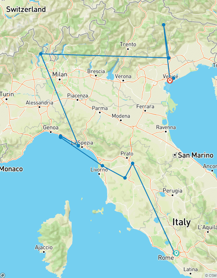 Italian Elegance (Classic) Tour