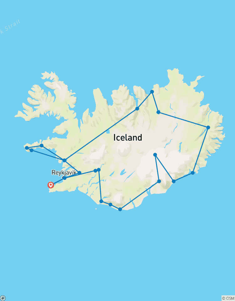 Circuito Maravillas naturales de Islandia