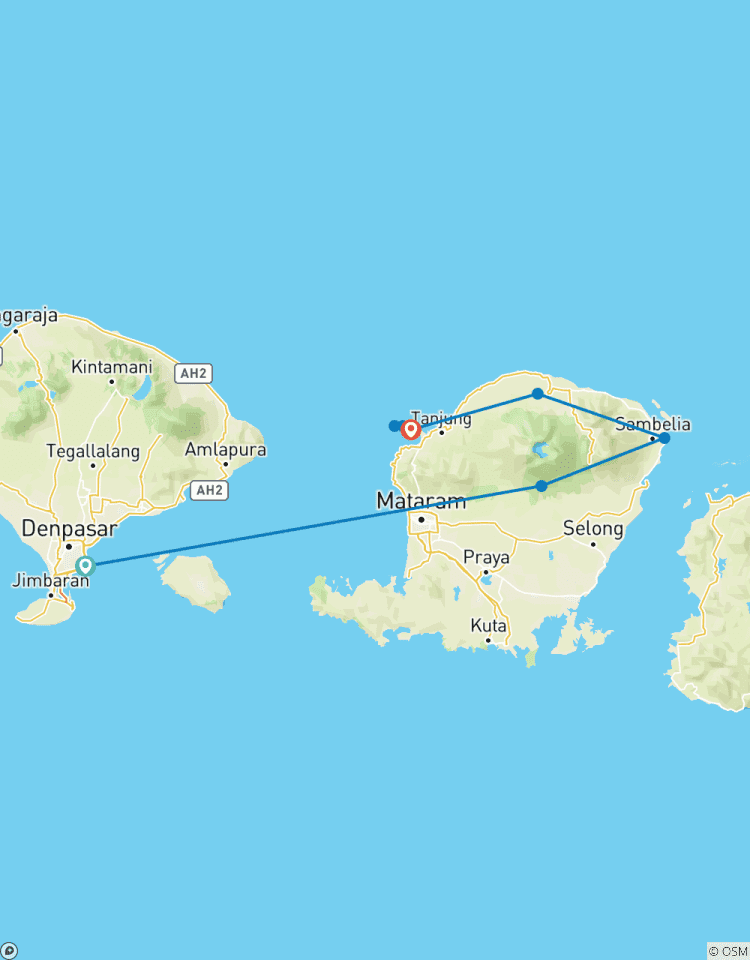 Entdeckungsreise Lombok Rundreise