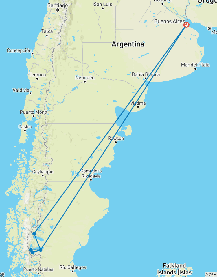 Patagonia Hiking Tour