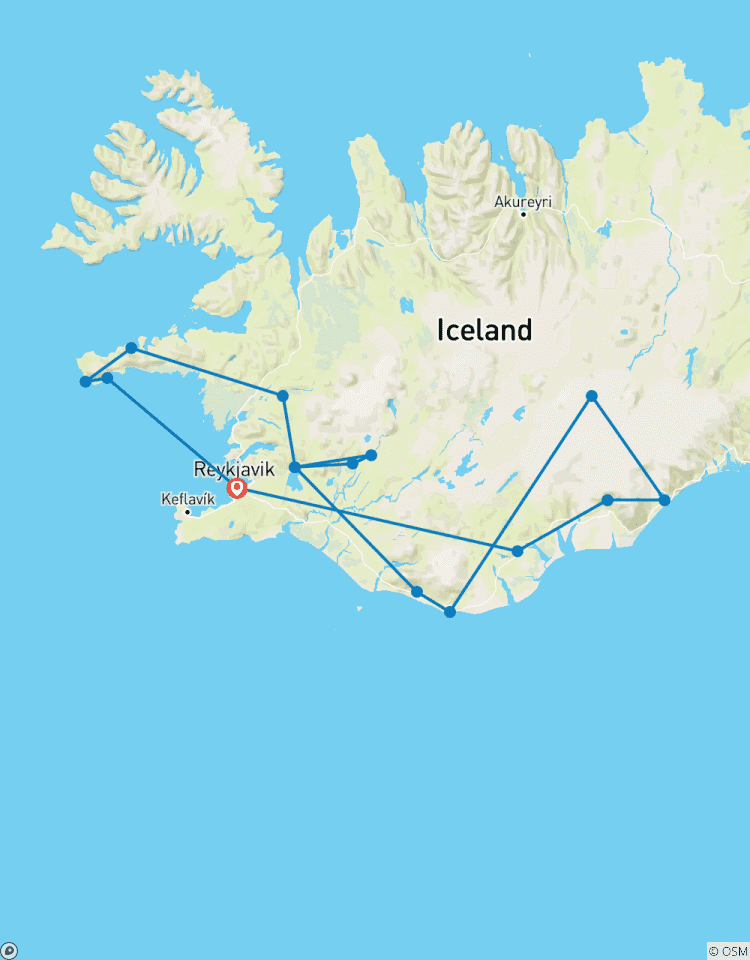5 Day - Snæfellsnes & South Coast Tour