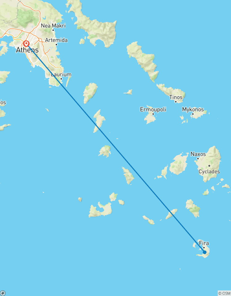 Ontdekkingsreis op Santorini-rondreis