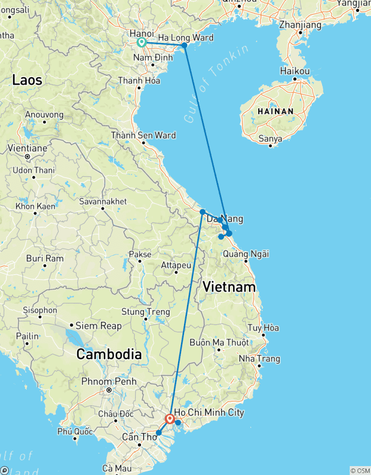 Les points forts du Vietnam - 11 jours circuit