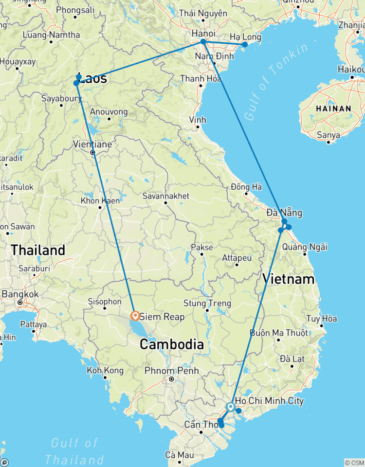 Best of Indochina - 16 Days Tour