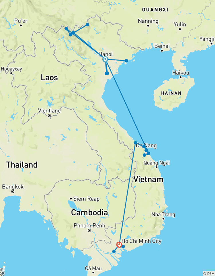 Wunderbares Vietnam: Abenteuerreise - 17 Tage Rundreise