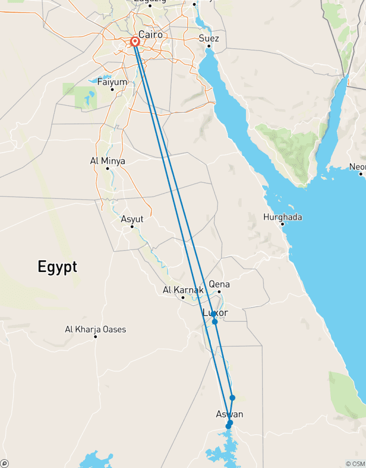 Nile Pearl - Croisière 5 étoiles sur le Nil circuit