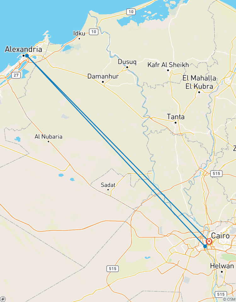 Le Caire d\'or circuit