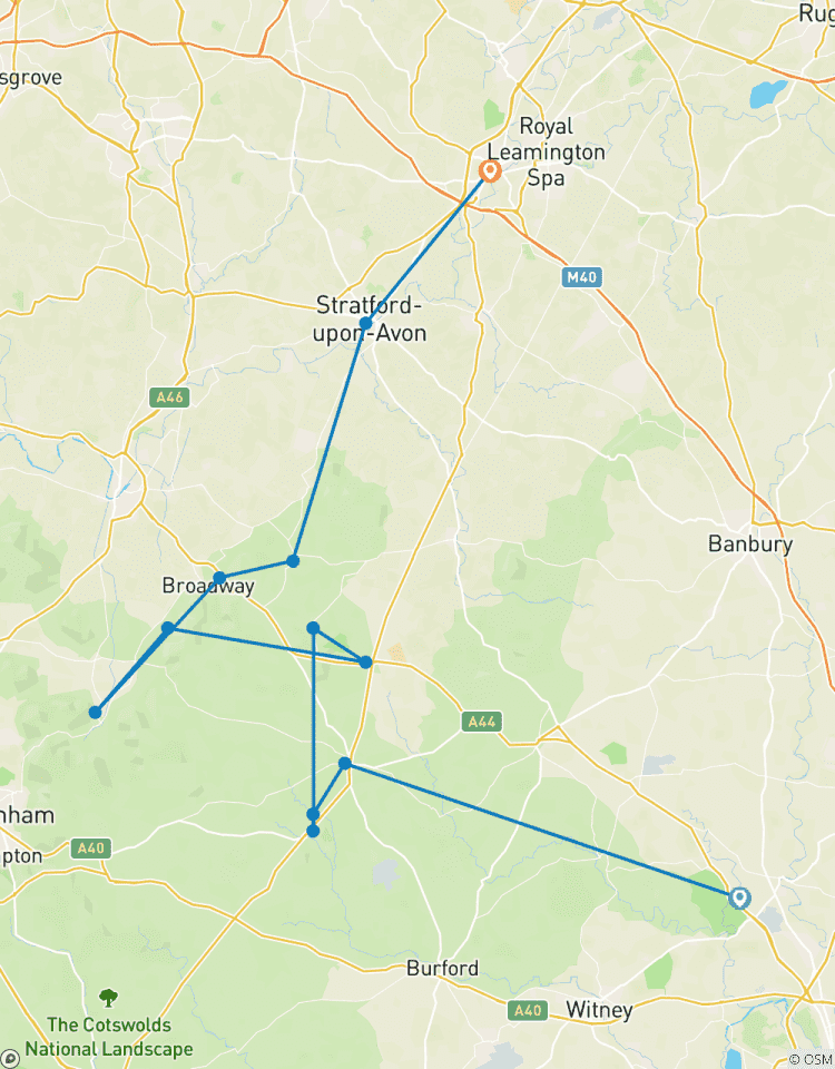 Cotswolds Walking Tour Tour