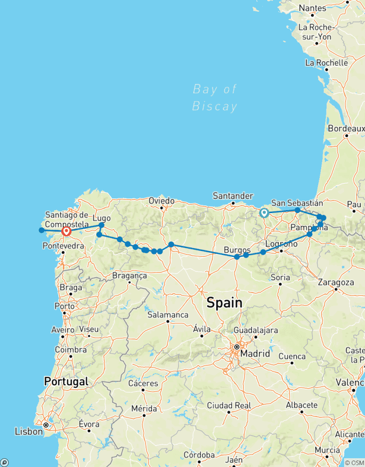 Camino de Santiago Tour