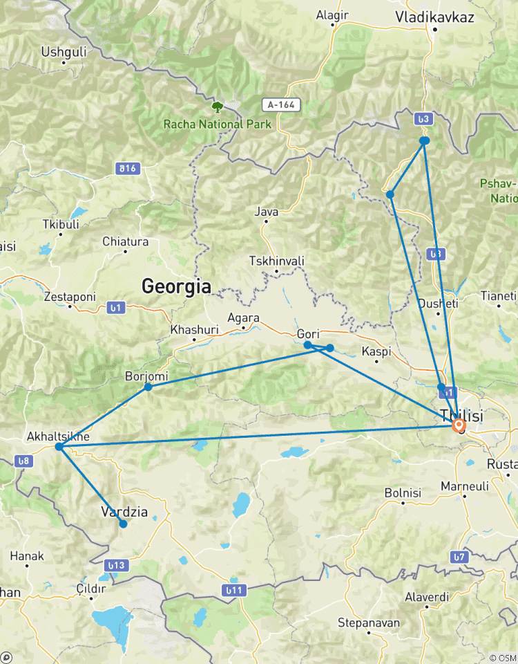 Circuito 7 días Visita Georgia