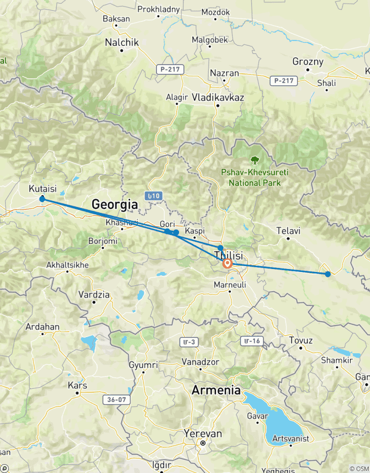Circuito 6 días Explora Georgia por la Gran Ruta de la Seda