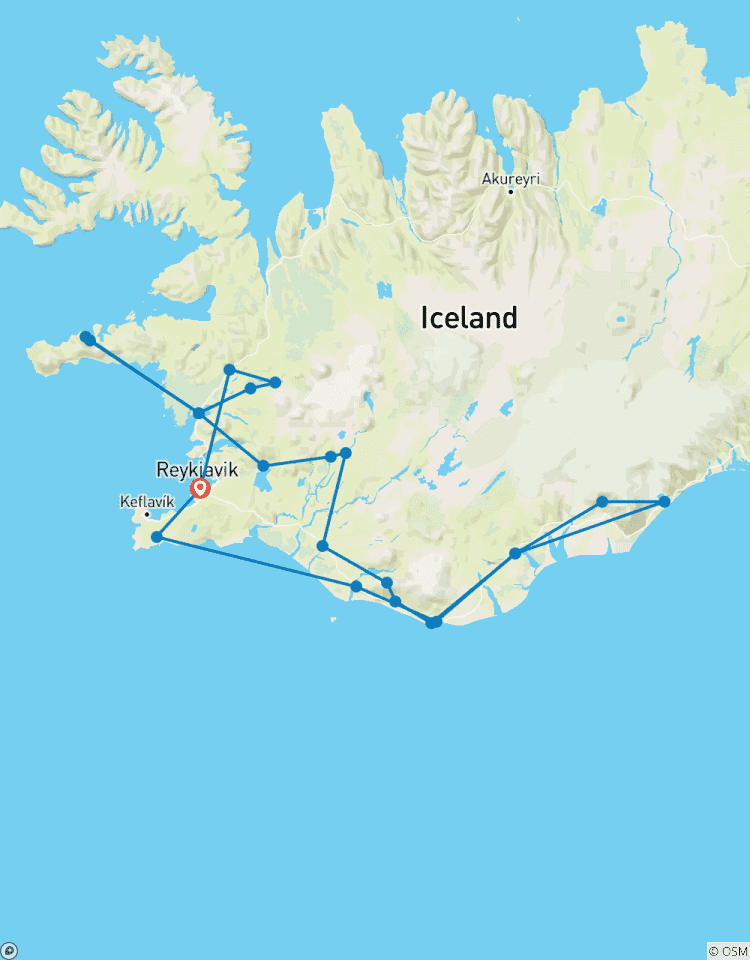 8 Days Northern Lights Exploration Tour