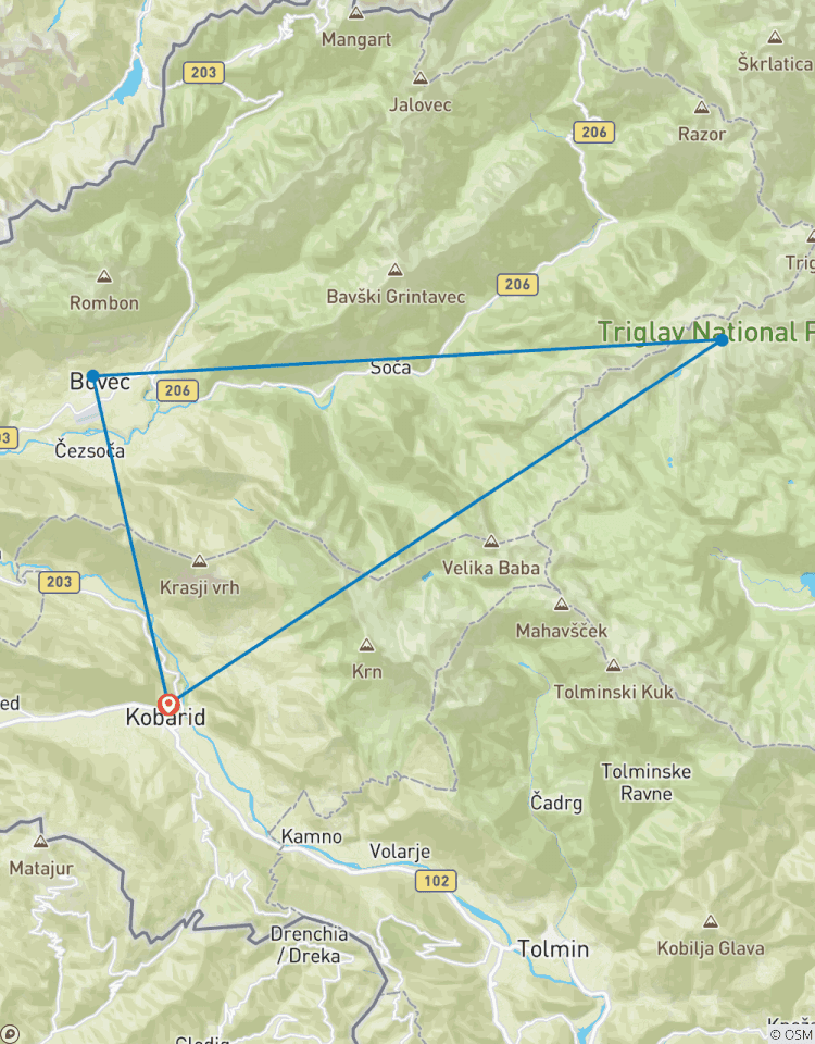 Slowenien - Multisportwoche im Soca-Tal Rundreise