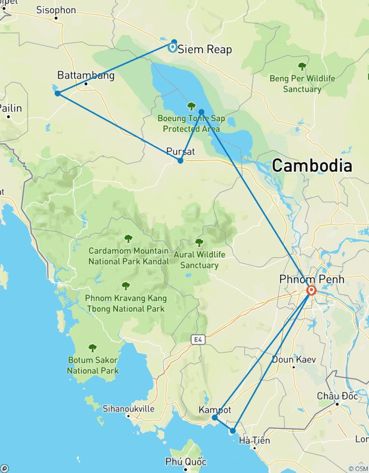 Circuito Ciclo Camboya - 11 días
