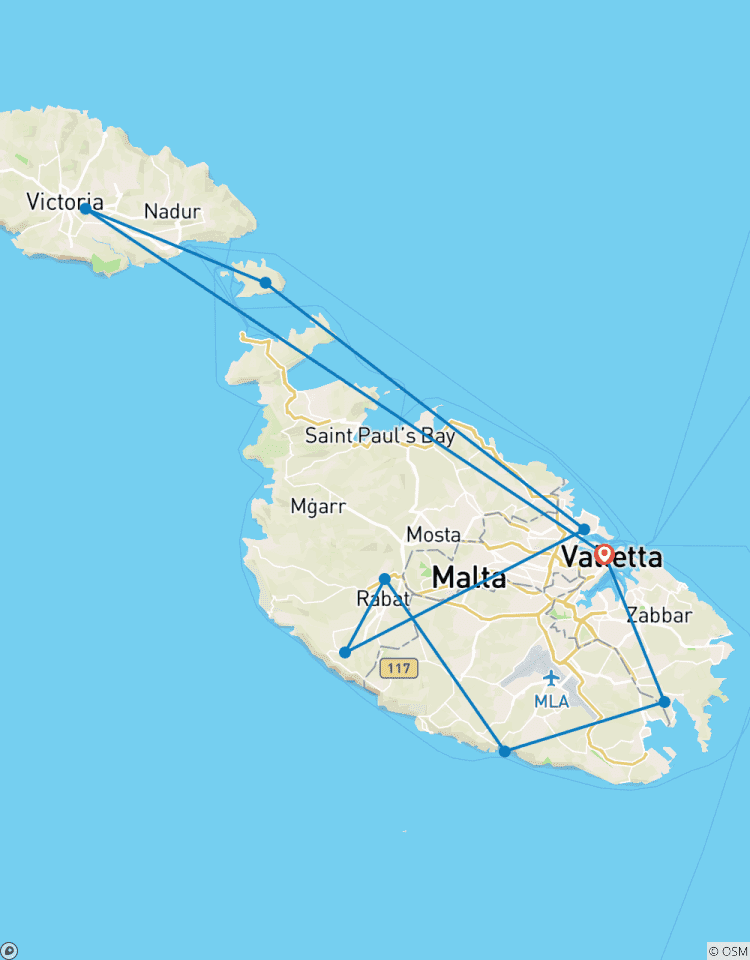 Private Entdeckungsreise Malta Rundreise