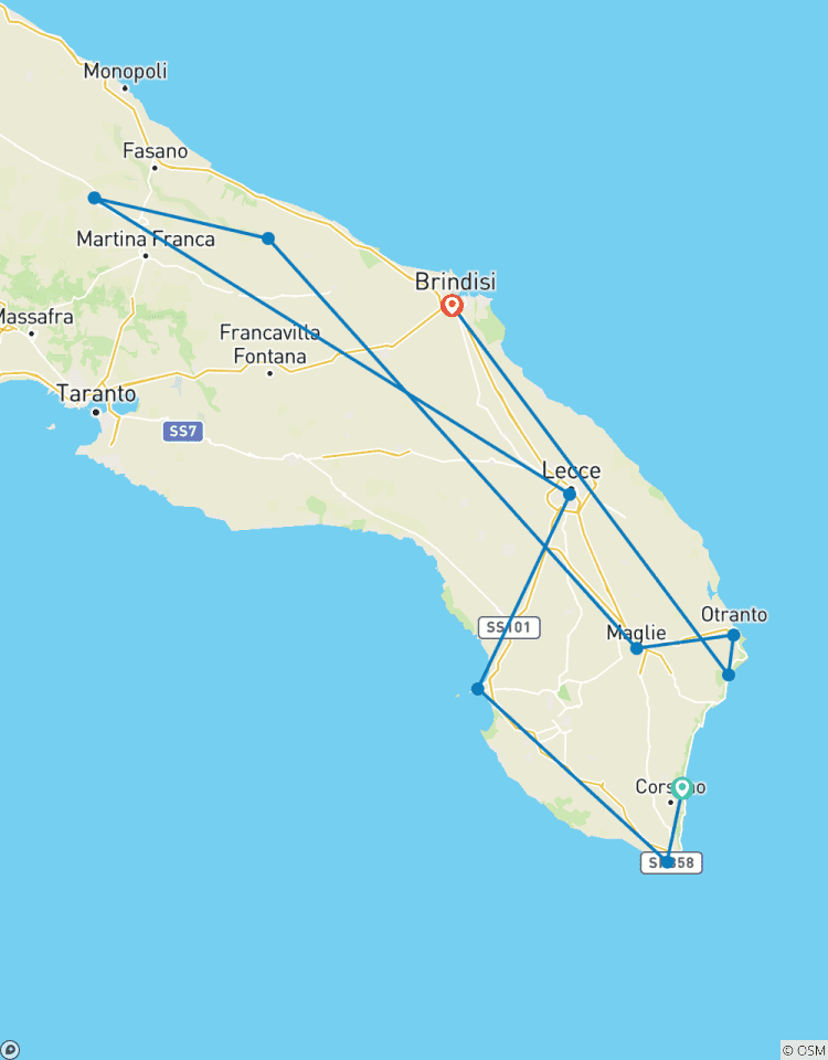 Taste of Salento-Authentic Culinary Experience Tour