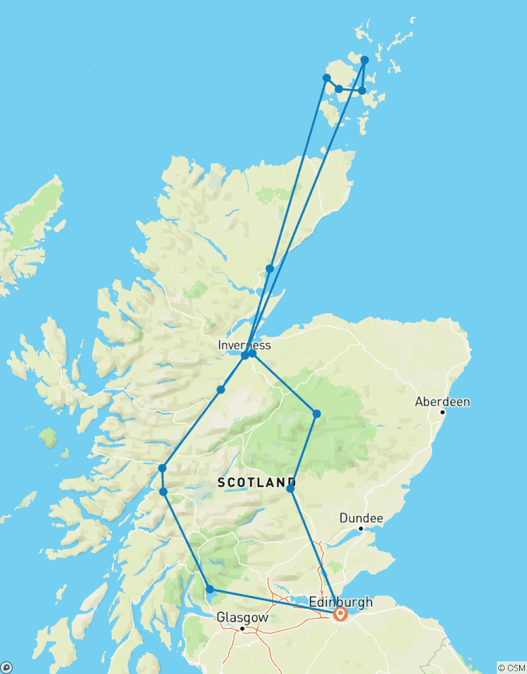 Orkney & het hoge noorden-rondreis