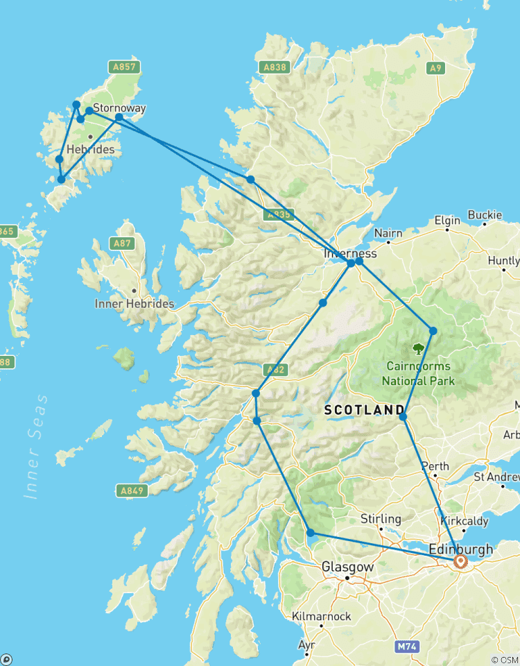 Hebridean Escape 5-daagse tour-rondreis