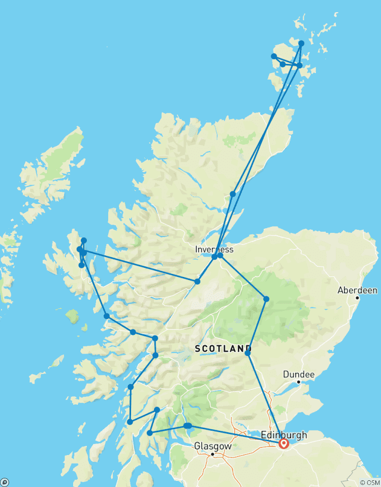 Orkney, Skye, & het hoge noorden-rondreis