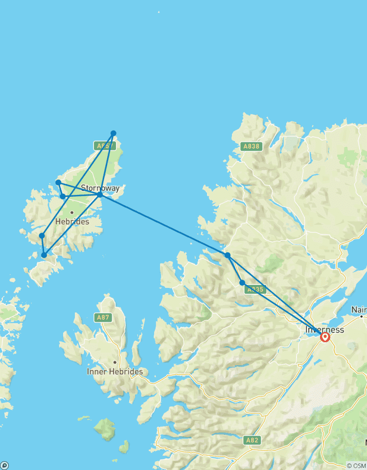 Hebridean Escape 3 Day Tour Tour