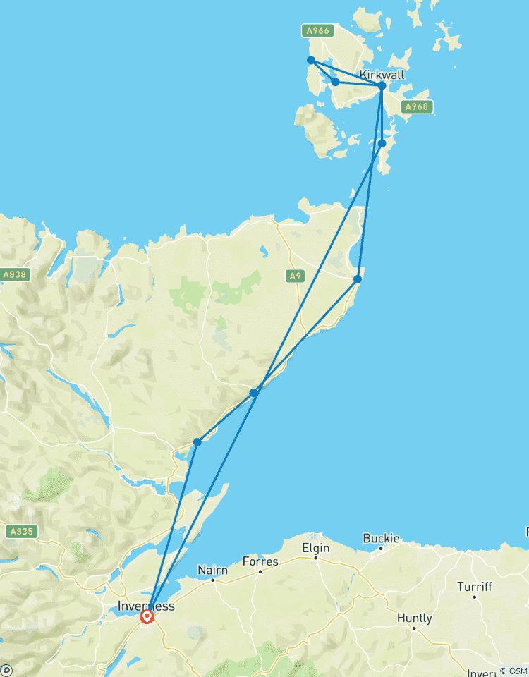 Orkney & het Hoge Noorden - 3 dagen-rondreis