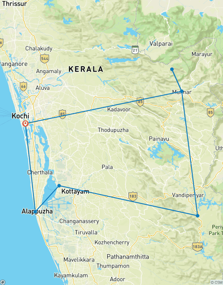 Trip to God\'s Own Country Tour