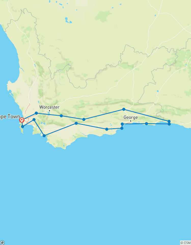 Cape Town and the Garden Route Tour